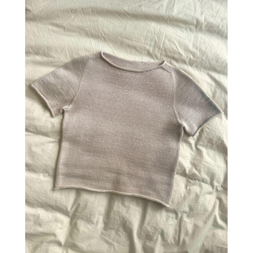 Ivy Tee Knitting Pattern by PetiteKnit 