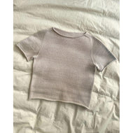 Ivy Tee Knitting Pattern by PetiteKnit 