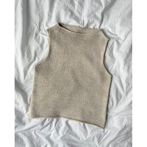 Ivy Top Knitting Pattern by PetiteKnit 