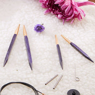J'adore Cubics Interchangeable Circular Knitting Needle Special Short Tips 