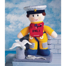 Load image into Gallery viewer, Jean Greenhowe&#39;s Mascot Dolls DK Knitting pattern 
