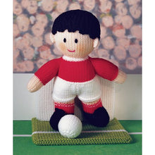 Load image into Gallery viewer, Jean Greenhowe&#39;s Mascot Dolls DK Knitting pattern 
