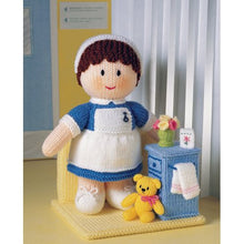 Load image into Gallery viewer, Jean Greenhowe&#39;s Mascot Dolls DK Knitting pattern 
