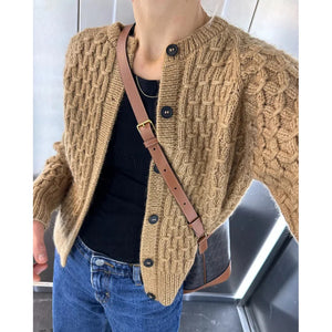 Jenny Jacket Knitting Pattern by PetiteKnit 