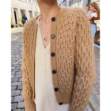 Load image into Gallery viewer, Jenny Jacket Knitting Pattern by PetiteKnit 
