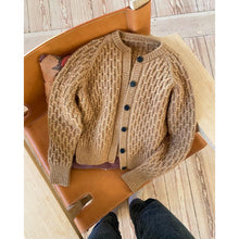 Load image into Gallery viewer, Jenny Jacket Knitting Pattern by PetiteKnit 
