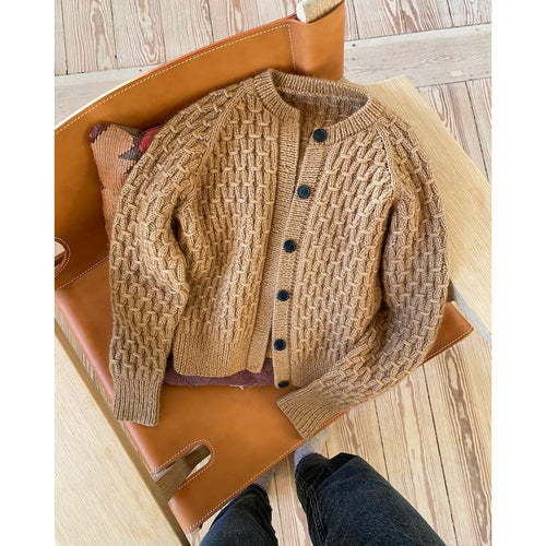 Jenny Jacket Knitting Pattern by PetiteKnit 