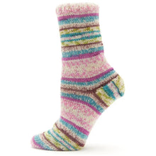 Load image into Gallery viewer, Jester Sock Yarn Pink Aqua 
