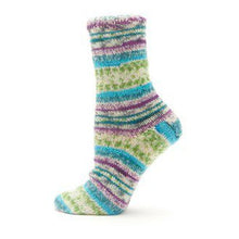 Load image into Gallery viewer, Jester Sock Yarn Green Aqua 
