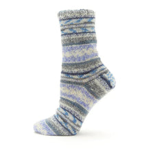 Load image into Gallery viewer, Jester Sock Yarn Grey Blue 
