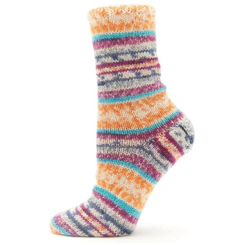 Jester Sock Yarn Orange Claret 