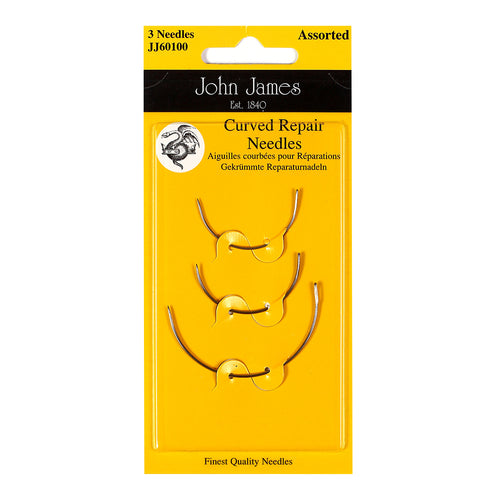 John James Curved Repair Needles 