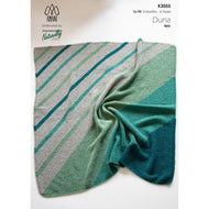 K3055 Baby Blanket 4ply Knitting Pattern 