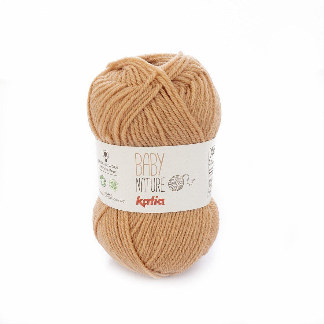 Katia Baby Nature Organic Merino 102 Mocha