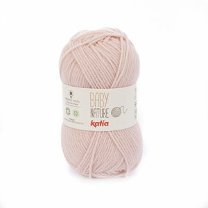 Katia Baby Nature Organic Merino 104 Pink
