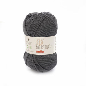 Katia Baby Nature Organic Merino 111 Graphite