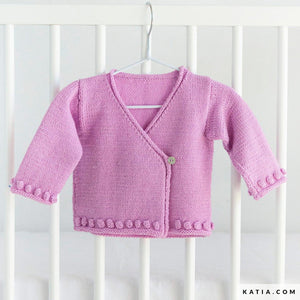 Katia.com Crossover baby jacket 