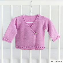 Load image into Gallery viewer, Katia.com Crossover baby jacket 
