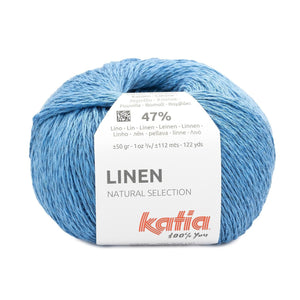 Katia Linen 34 Blue 