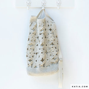 Katia.com Crochet Bag Pattern #6165-29 
