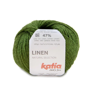 Katia Linen 30 Shamrock Green 