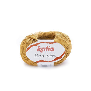 Katia Lino 100% 31 Mustard 