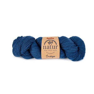 Katia Natur 100% Virgin Wool Indigo