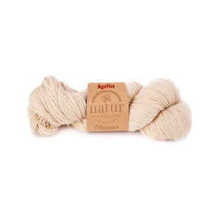 Katia Natur 100% Virgin Wool Oleaster