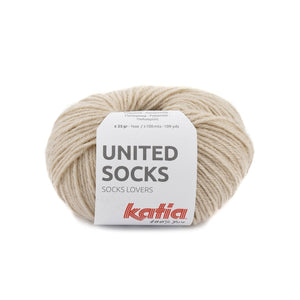 Katia United Socks 25g Beige 