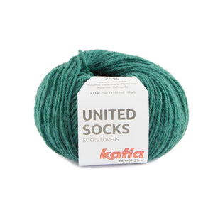 Katia United Socks 25g Emerald 