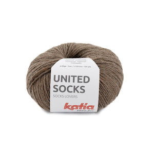 Katia United Socks 25g Fawn 