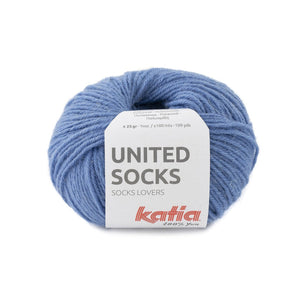 Katia United Socks 25g Jeans 