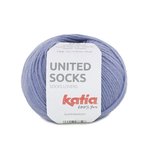 Katia United Socks 25g Light Mauve 