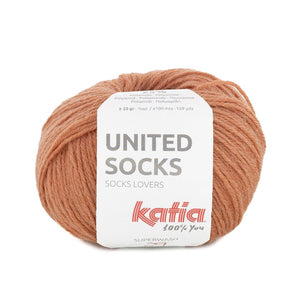 Katia United Socks 25g Light Salmon 