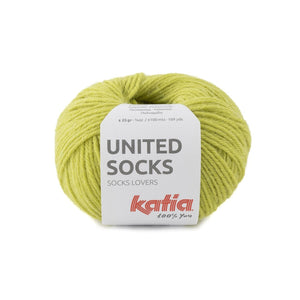 Katia United Socks 25g Pistachio 