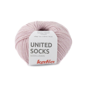 Katia United Socks 25g Rose 