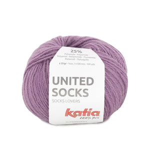 Katia United Socks 25g Violet 