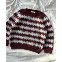 Load image into Gallery viewer, Key Sweater Junior Knitting Pattern by PetiteKnit 
