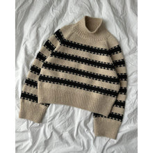 Load image into Gallery viewer, Key Sweater Knitting Pattern by PetiteKnit 
