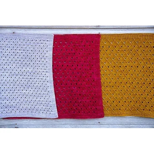 KiYO Baby Blanket Knitting Pattern 