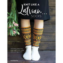 Load image into Gallery viewer, Knit Like a Latvian: Socks 
