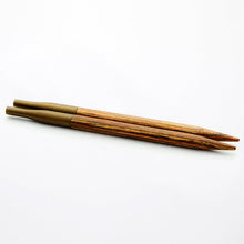 Load image into Gallery viewer, KnitPro Ginger Special Short Interchangeable Needle Tips 5.5mm 
