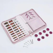 Load image into Gallery viewer, KnitPro Symfonie 2.0 Interchangeable Needle Set - Deluxe 
