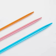 Load image into Gallery viewer, KnitPro Wool Needles set of 3 
