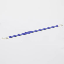 Load image into Gallery viewer, KnitPro Zing Crochet Hooks 4.5mm Iolite 

