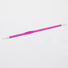 Load image into Gallery viewer, KnitPro Zing Crochet Hooks 5mm Ruby 
