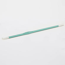Load image into Gallery viewer, KnitPro Zing Crochet Hooks 3.25mm Emerald 
