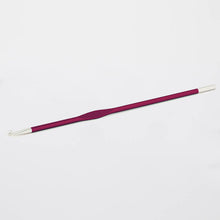 Load image into Gallery viewer, KnitPro Zing Crochet Hooks 6mm Purple Velvet 
