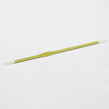 Load image into Gallery viewer, KnitPro Zing Crochet Hooks 3.5mm Chrysolite 
