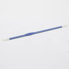 Load image into Gallery viewer, KnitPro Zing Crochet Hooks 4mm Sapphire 
